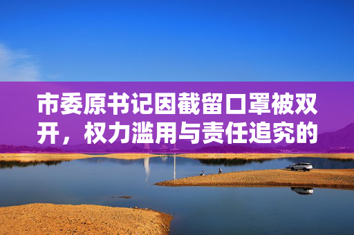 市委原书记因截留口罩被双开，权力滥用与责任追究的警示