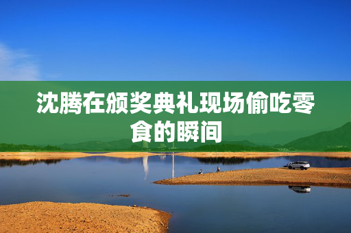 沈腾在颁奖典礼现场偷吃零食的瞬间