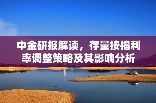 中金研报解读，存量按揭利率调整策略及其影响分析