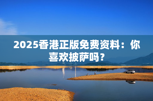 2025香港正版免费资料：你喜欢披萨吗？