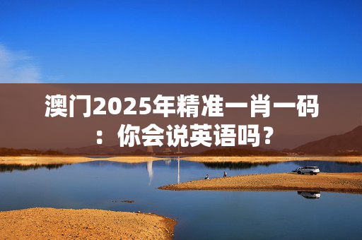 澳门2025年精准一肖一码：你会说英语吗？