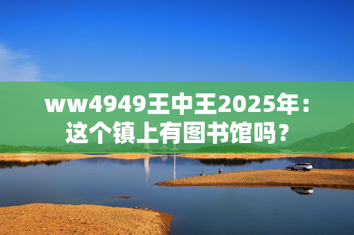 ww4949王中王2025年：这个镇上有图书馆吗？