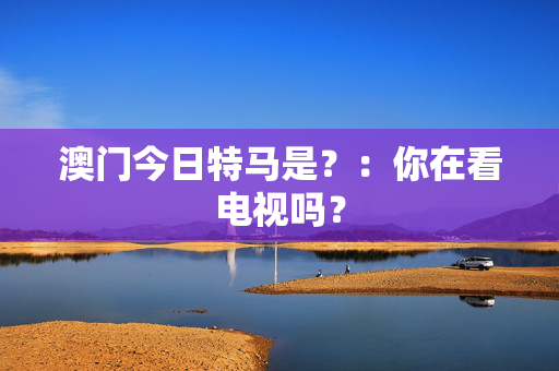 澳门今日特马是？：你在看电视吗？