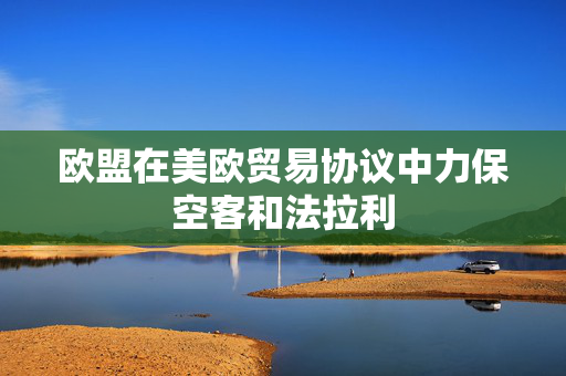 欧盟在美欧贸易协议中力保空客和法拉利