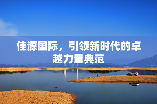 佳源国际，引领新时代的卓越力量典范