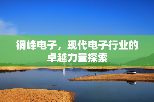 铜峰电子，现代电子行业的卓越力量探索