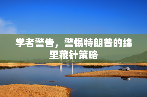 学者警告，警惕特朗普的绵里藏针策略
