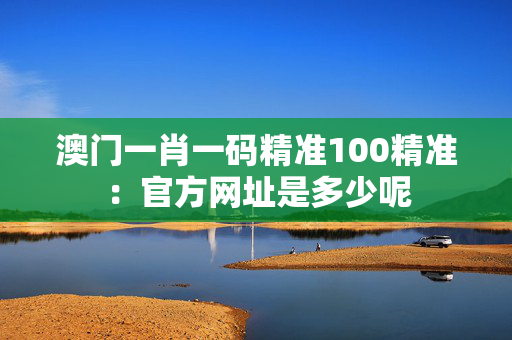澳门一肖一码精准100精准：官方网址是多少呢