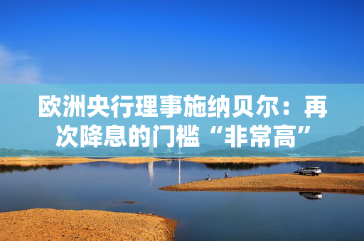 欧洲央行理事施纳贝尔：再次降息的门槛“非常高”
