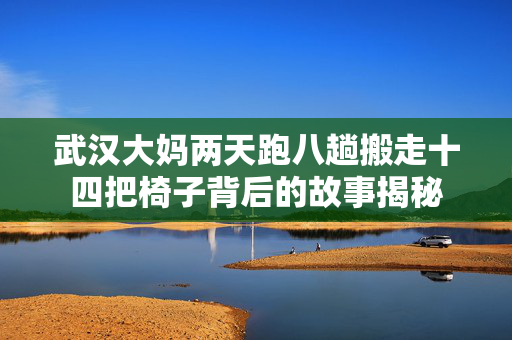 武汉大妈两天跑八趟搬走十四把椅子背后的故事揭秘