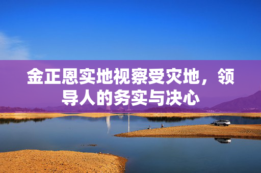 金正恩实地视察受灾地，领导人的务实与决心