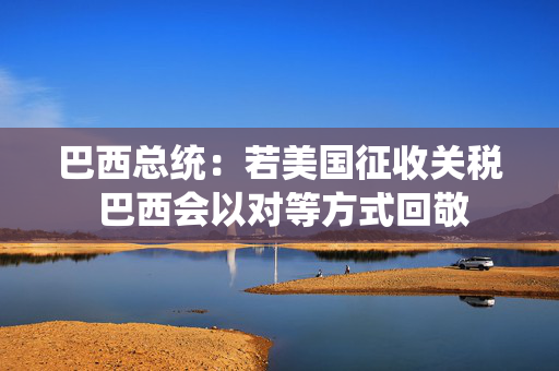 巴西总统：若美国征收关税 巴西会以对等方式回敬