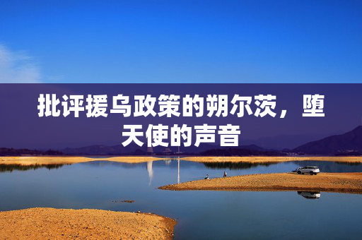 批评援乌政策的朔尔茨，堕天使的声音
