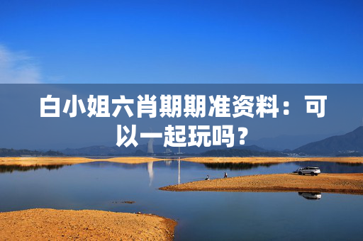 白小姐六肖期期准资料：可以一起玩吗？