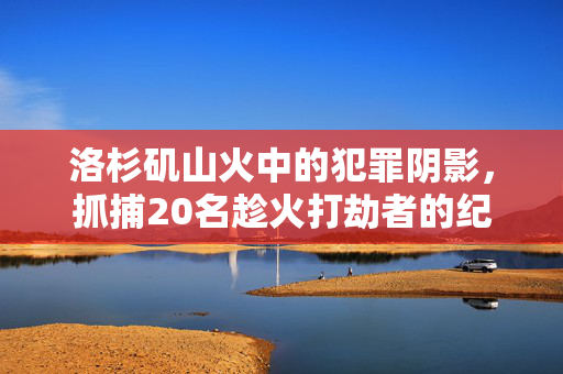 洛杉矶山火中的犯罪阴影，抓捕20名趁火打劫者的纪实