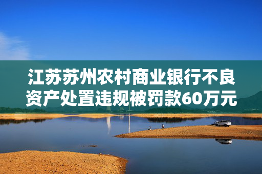 江苏苏州农村商业银行不良资产处置违规被罚款60万元事件剖析