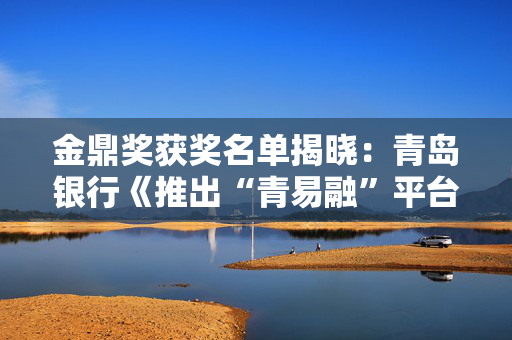 金鼎奖获奖名单揭晓：青岛银行《推出“青易融”平台，打造消费信贷服务利器》荣获其他类优秀案例