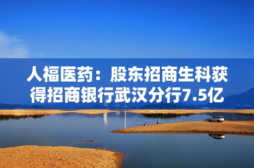 人福医药：股东招商生科获得招商银行武汉分行7.5亿元贷款承诺函用于增持公司股票