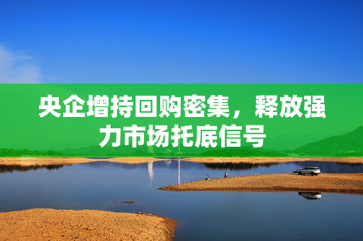 央企增持回购密集，释放强力市场托底信号
