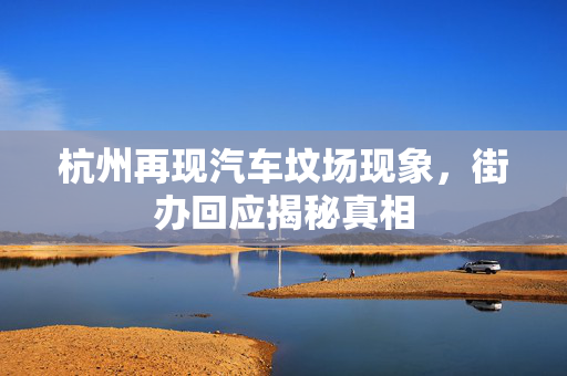 杭州再现汽车坟场现象，街办回应揭秘真相