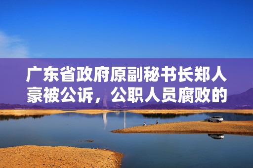 广东省政府原副秘书长郑人豪被公诉，公职人员腐败的警示与反思