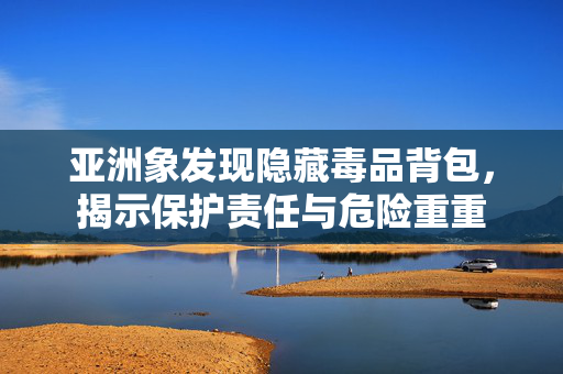亚洲象发现隐藏毒品背包，揭示保护责任与危险重重