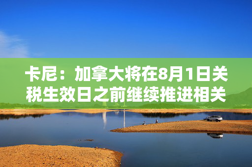 卡尼：加拿大将在8月1日关税生效日之前继续推进相关工作