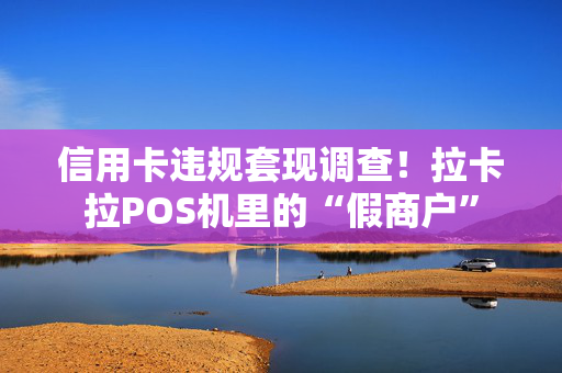 信用卡违规套现调查！拉卡拉POS机里的“假商户”