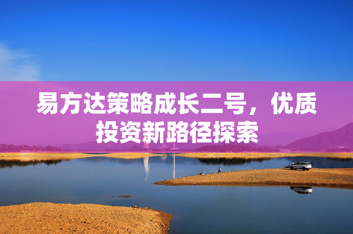 易方达策略成长二号，优质投资新路径探索