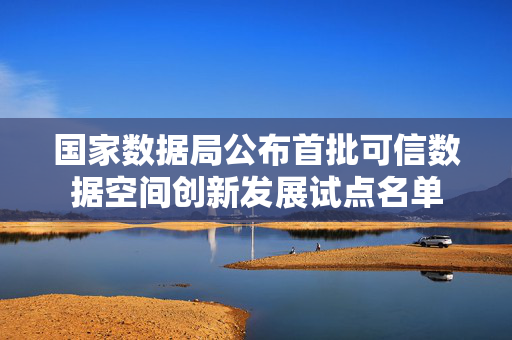 国家数据局公布首批可信数据空间创新发展试点名单