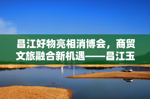 昌江好物亮相消博会，商贸文旅融合新机遇——昌江玉、黎陶茶具与黎锦壁挂展风采