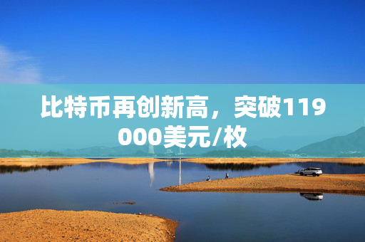 比特币再创新高，突破119000美元/枚