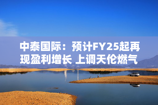 中泰国际：预计FY25起再现盈利增长 上调天伦燃气评级至“增持”