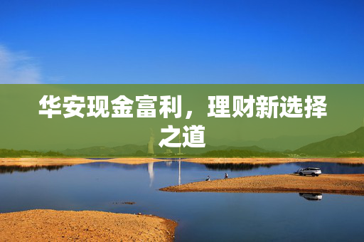 华安现金富利，理财新选择之道