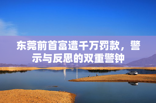 东莞前首富遭千万罚款，警示与反思的双重警钟