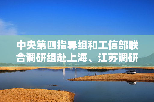 中央第四指导组和工信部联合调研组赴上海、江苏调研重点问题整治情况