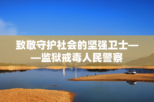 致敬守护社会的坚强卫士——监狱戒毒人民警察