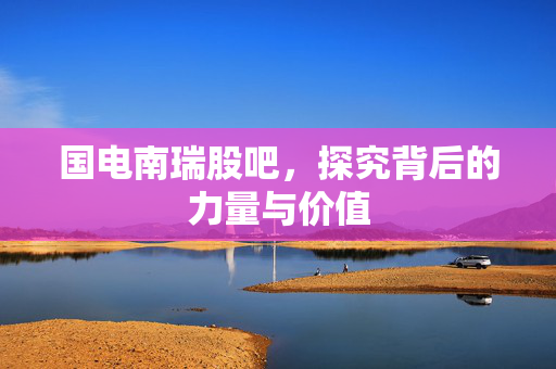 国电南瑞股吧，探究背后的力量与价值