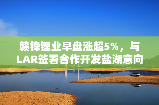 赣锋锂业早盘涨超5%，与LAR签署合作开发盐湖意向书，开启合作新篇章！