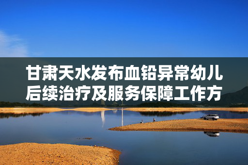 甘肃天水发布血铅异常幼儿后续治疗及服务保障工作方案
