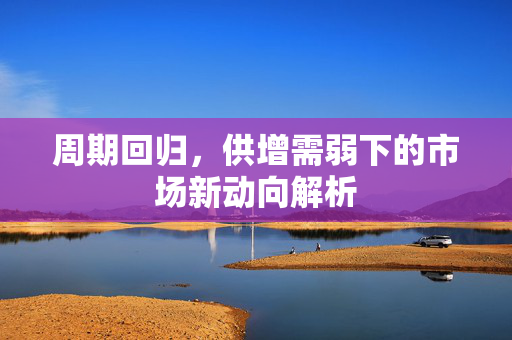 周期回归，供增需弱下的市场新动向解析