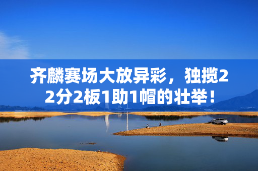 齐麟赛场大放异彩，独揽22分2板1助1帽的壮举！