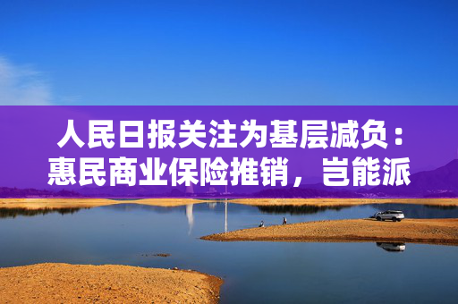 人民日报关注为基层减负：惠民商业保险推销，岂能派给基层干部？