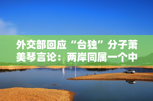 外交部回应“台独”分子萧美琴言论：两岸同属一个中国的事实不会改变
