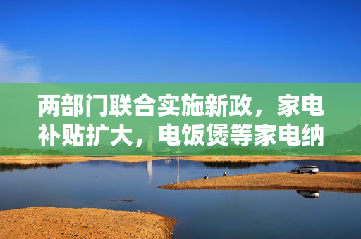 两部门联合实施新政，家电补贴扩大，电饭煲等家电纳入补贴助推智能化普及