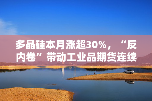 多晶硅本月涨超30%，“反内卷”带动工业品期货连续反弹