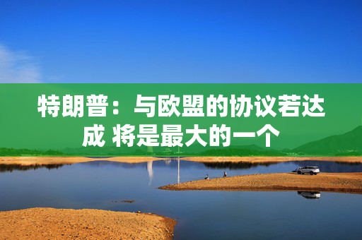 特朗普：与欧盟的协议若达成 将是最大的一个
