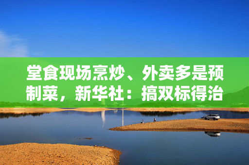 堂食现场烹炒、外卖多是预制菜，新华社：搞双标得治