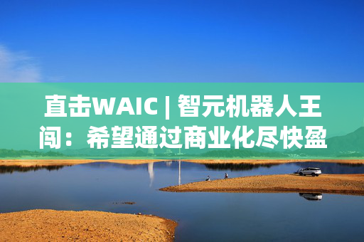 直击WAIC | 智元机器人王闯：希望通过商业化尽快盈利