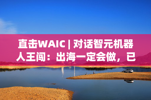 直击WAIC | 对话智元机器人王闯：出海一定会做，已确定具体目标